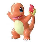 Pokemon Monster Collection M-057 Charmander Mini-Figure
